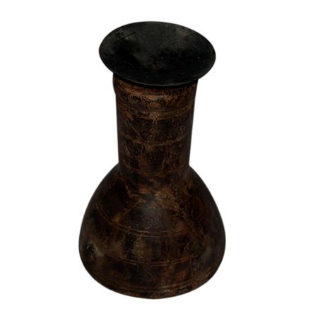 Hand Made Wooden Candle Stand-14